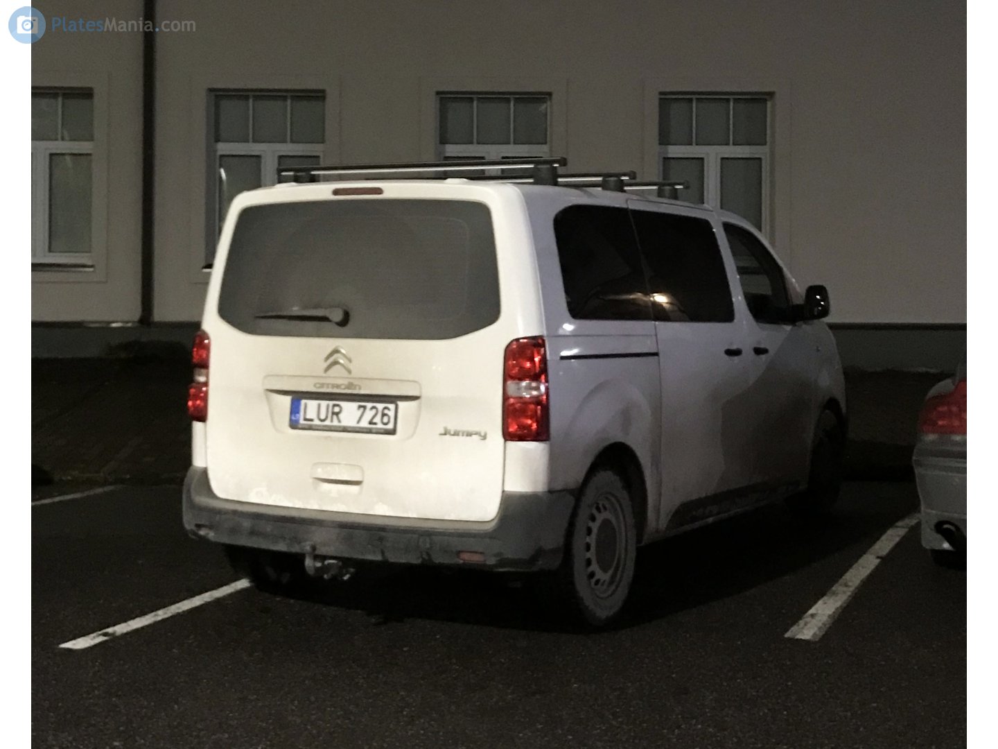 LUR 726, Citroёn Jumpy 3rd gen (K0), 2016–2024