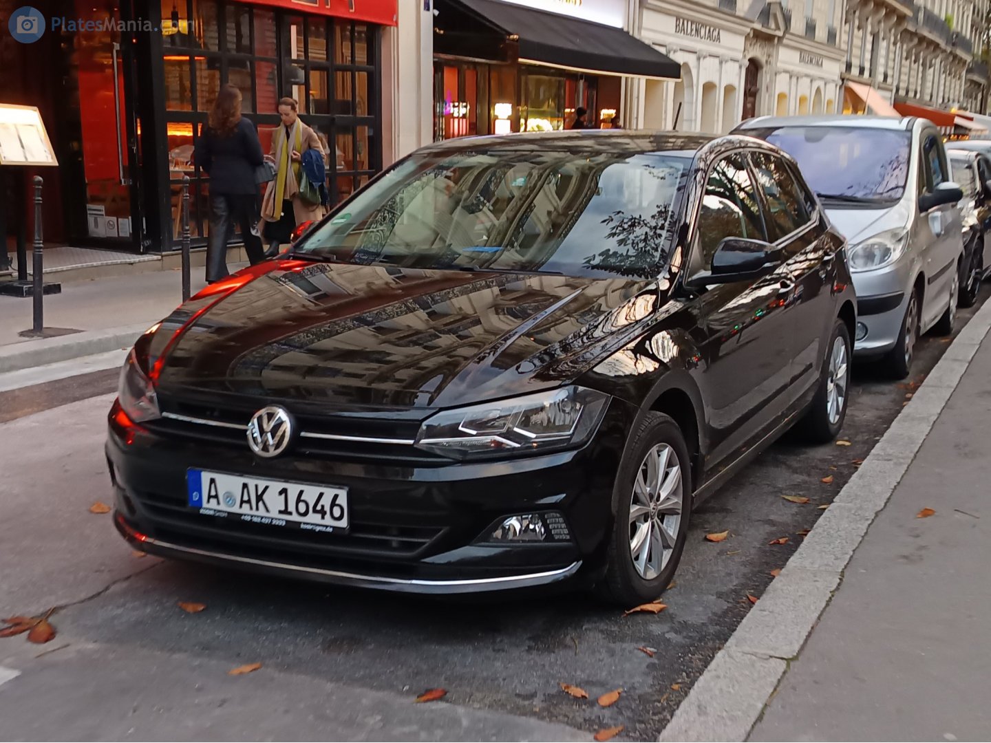 A AK 1646, Volkswagen Polo 6th gen Hatch (AW/BZ), 2017–2021