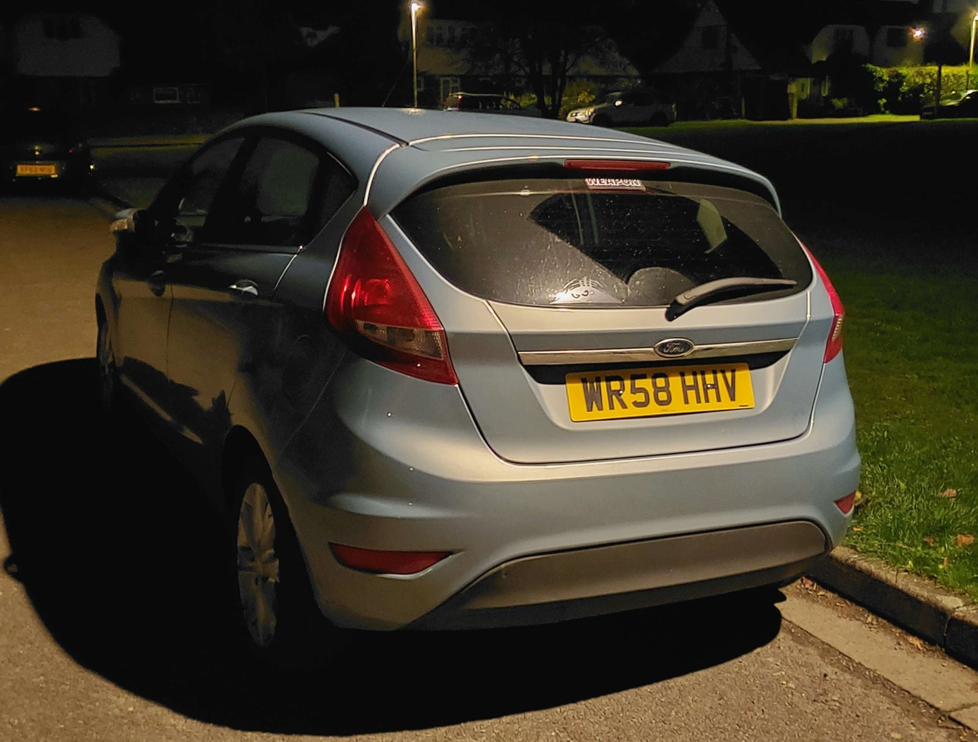WR58HHV, Ford Fiesta 6th gen 5-door Hatch (B299; JA8), 2008–2013