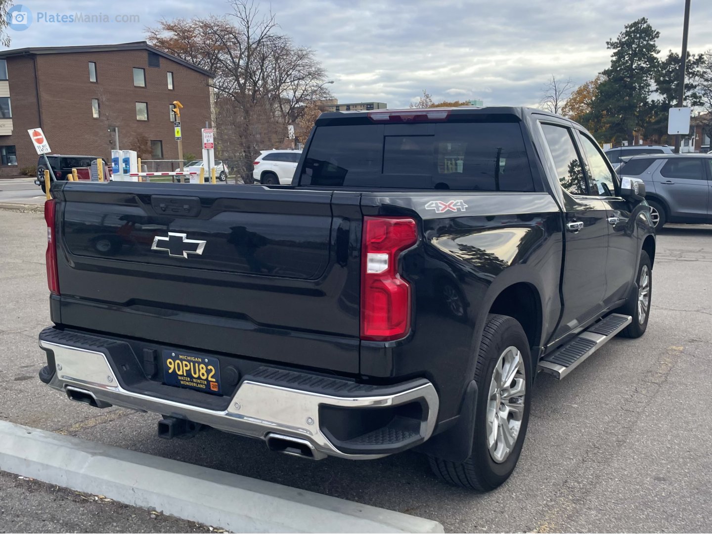 9QPU82, Chevrolet Silverado 4th gen 1500 (GMT1XX), 2018–