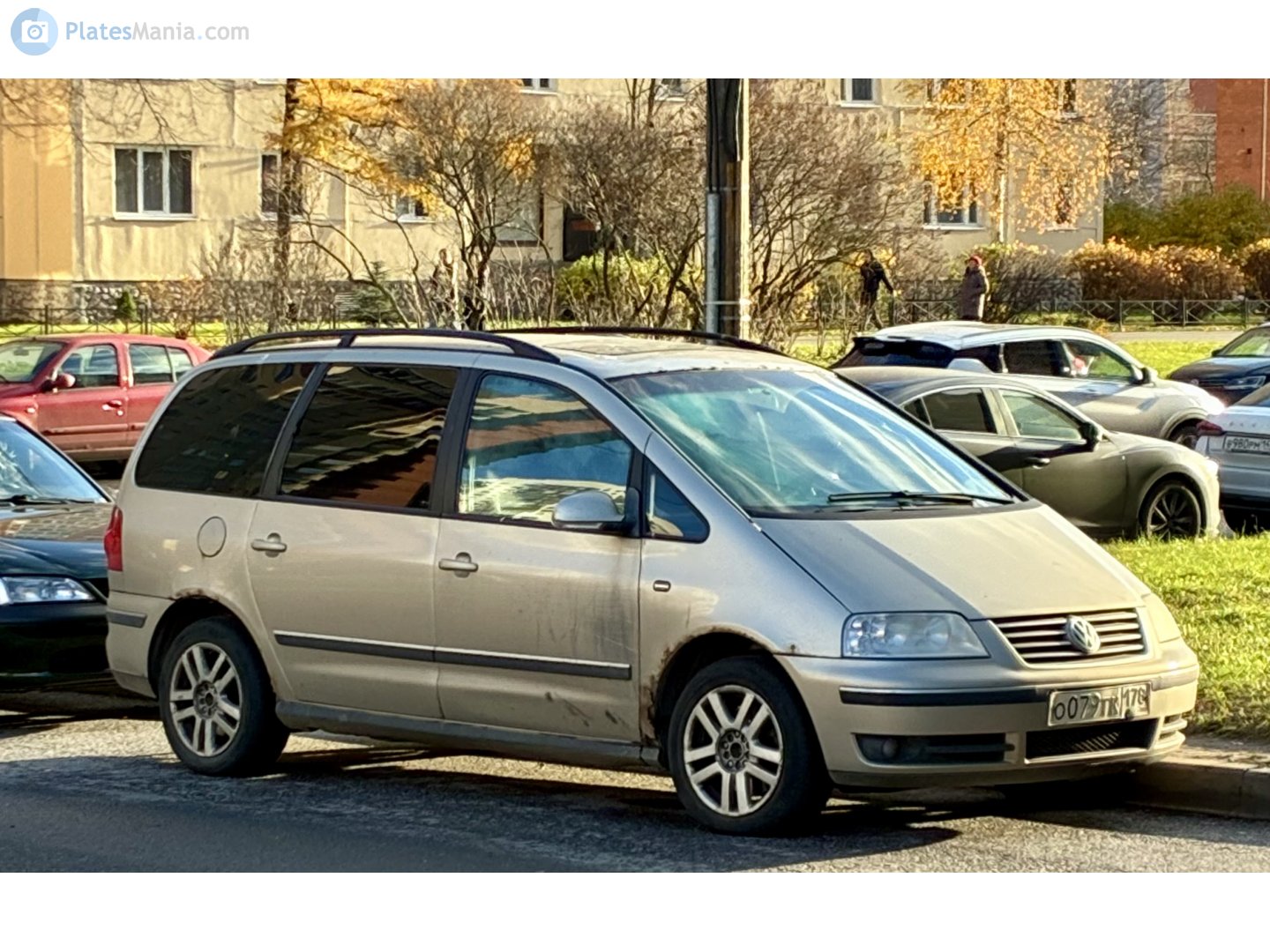 о 079 тк 178, Volkswagen Sharan 1st gen (7M), facelift, 2000–2010
