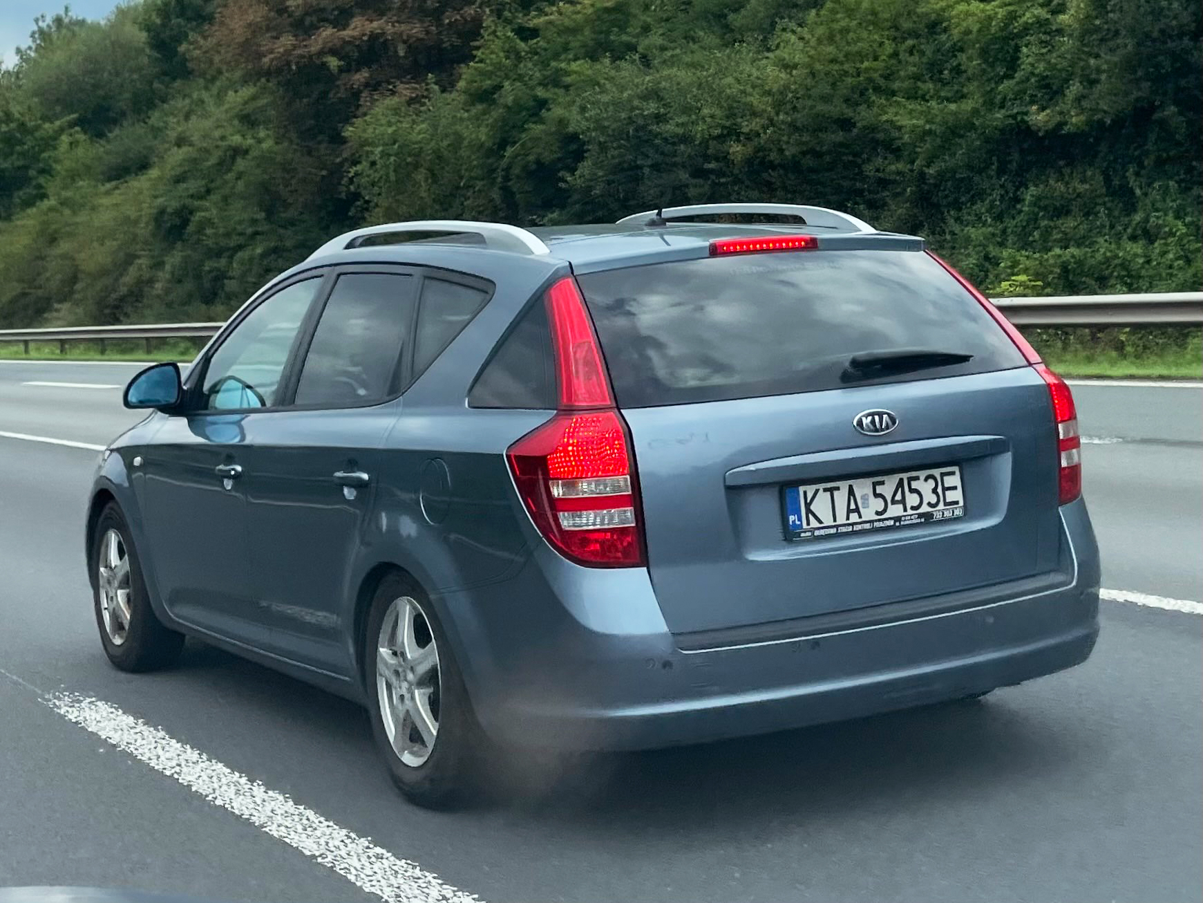 KTA 5453E, Kia Ceed 1st gen cee'd_SW (ED), 2007­–2009