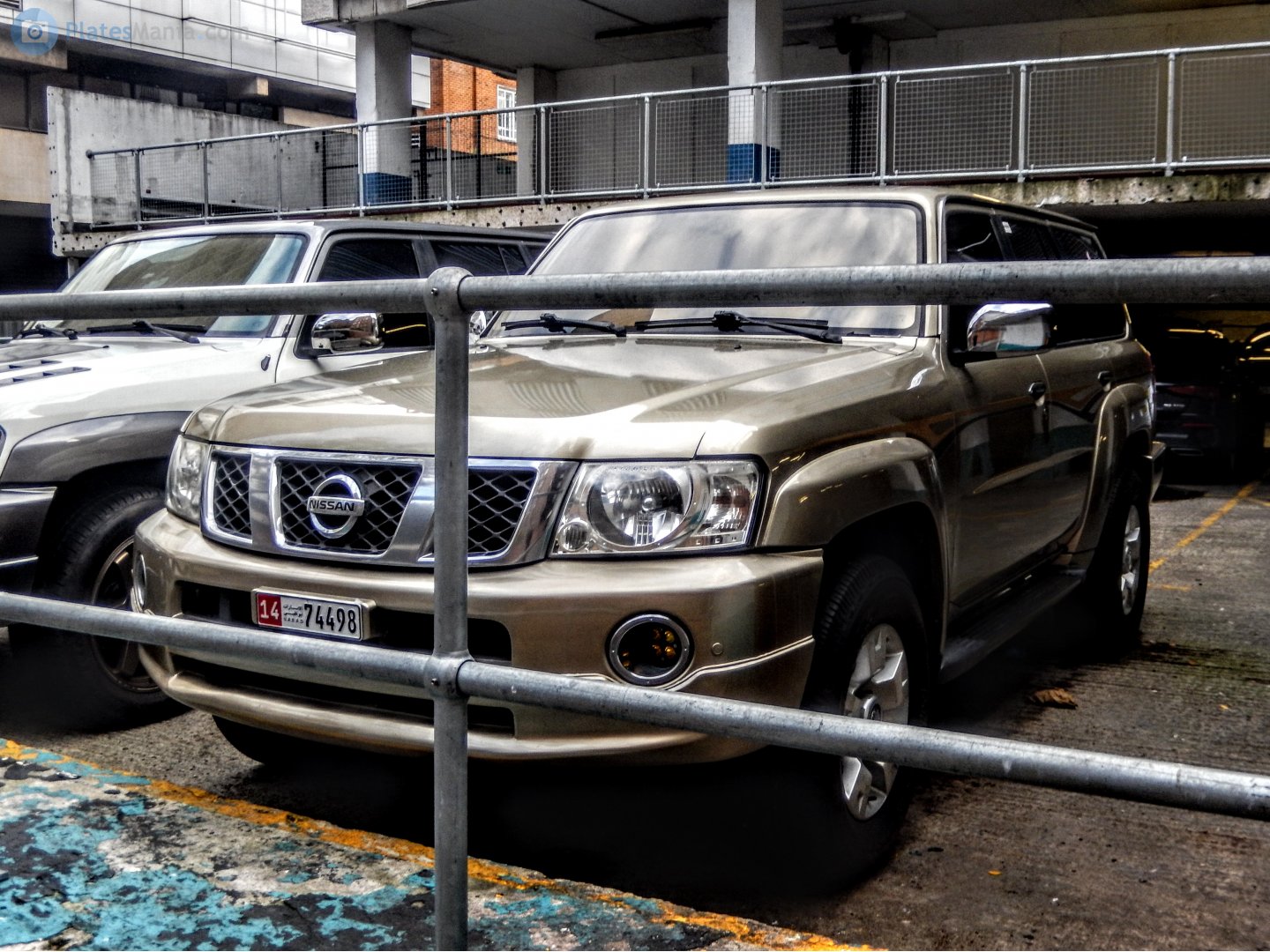 14 74498, Nissan Patrol 5th gen 5-door SUV (Y61), facelift, 2004–