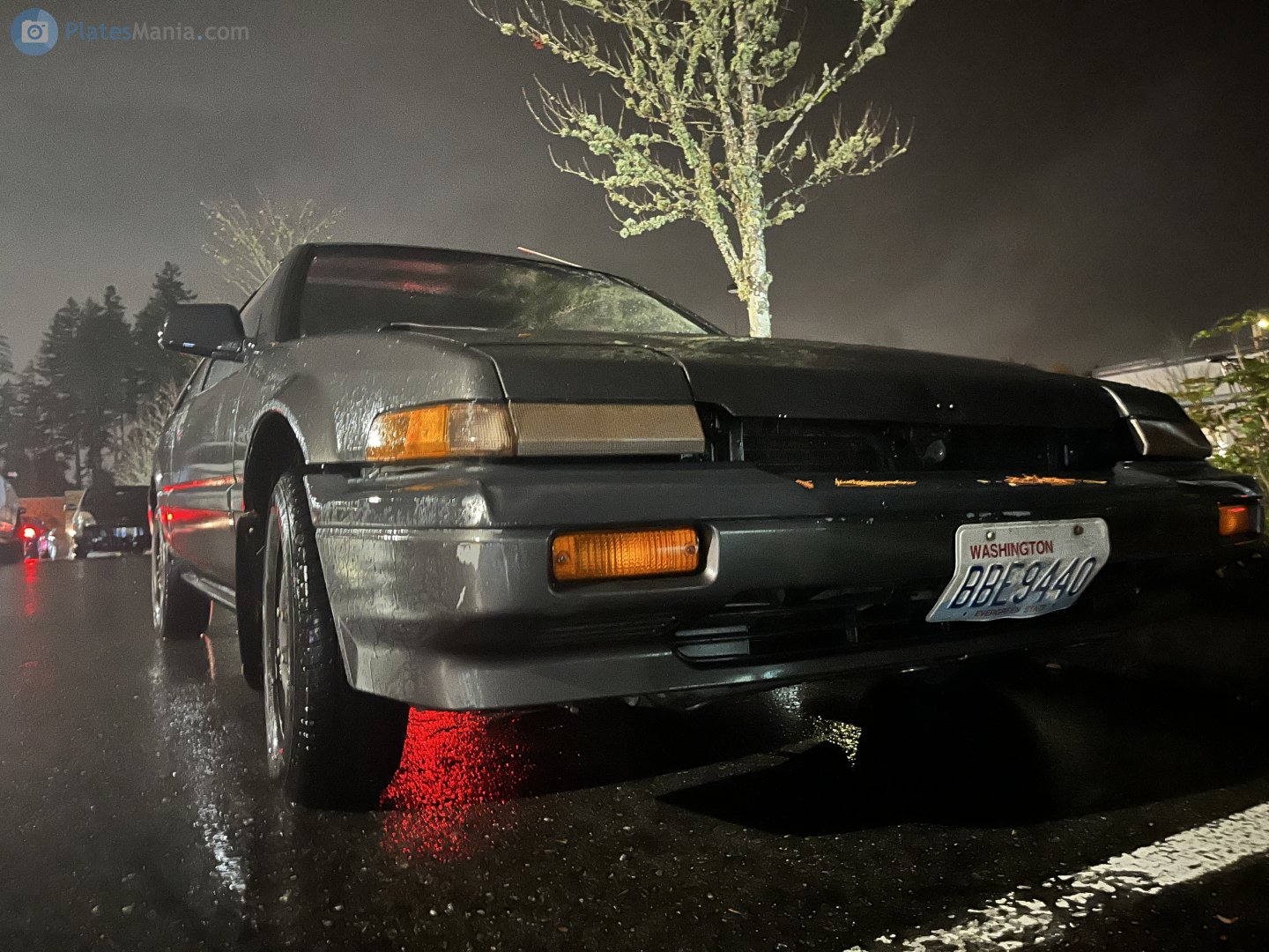 BBE9440, Honda Accord 3rd gen Hatch (CA), 1986–1989