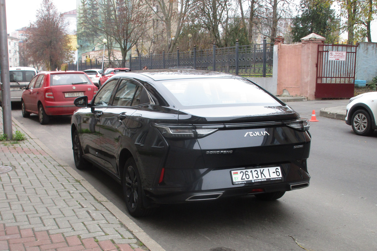 2613 KI-6, Aeolus (Fengshen) Shine (Yixuan) Sedan (A30), 2019–