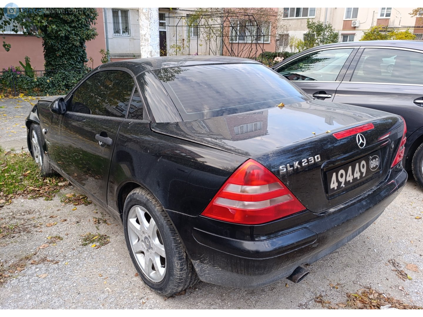 49449, Mercedes-Benz SLK-Klasse 1st gen (R170), 1996–2004