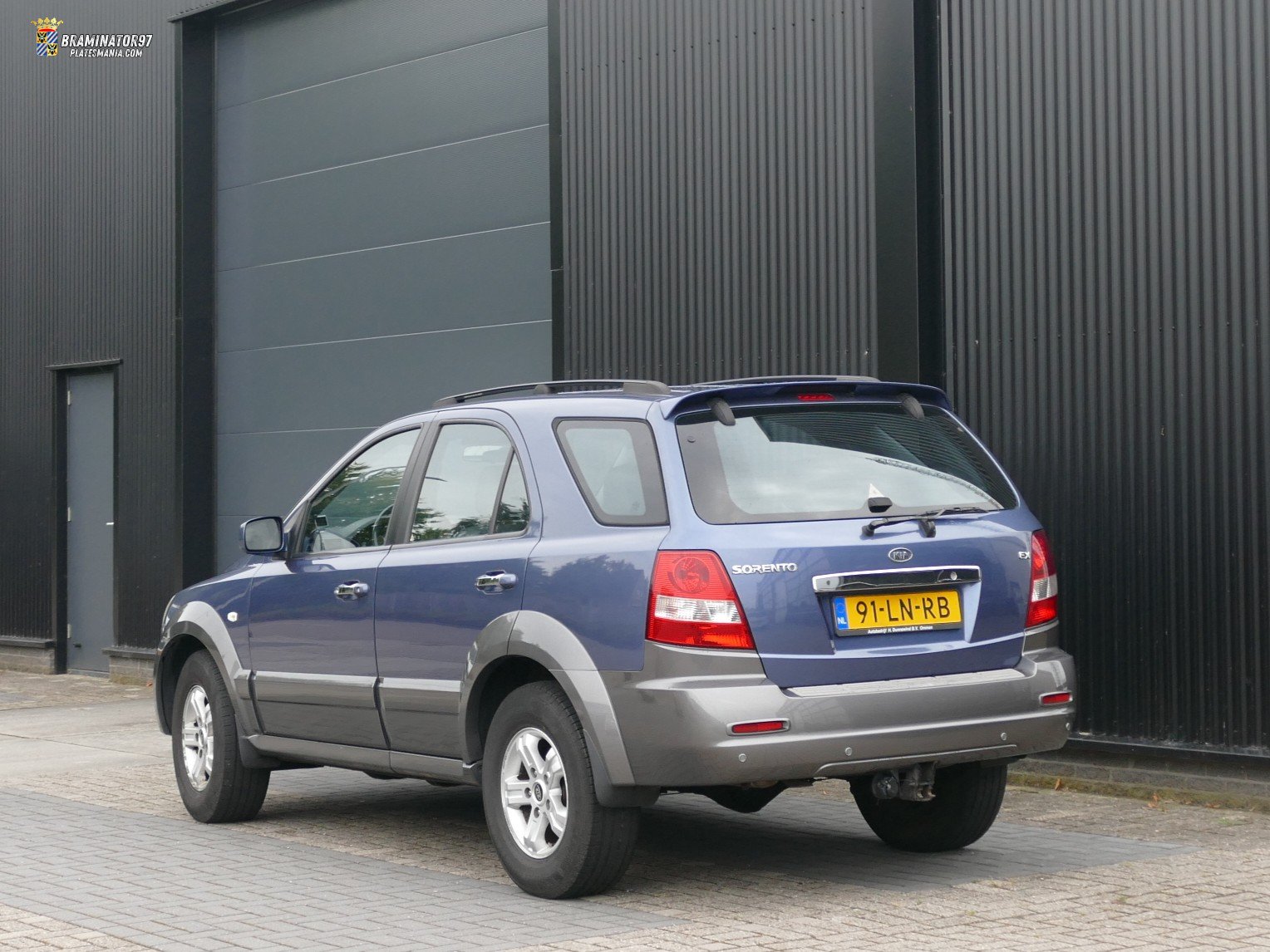 91-LN-RB, Kia Sorento 1st gen (BL), 2002–2009