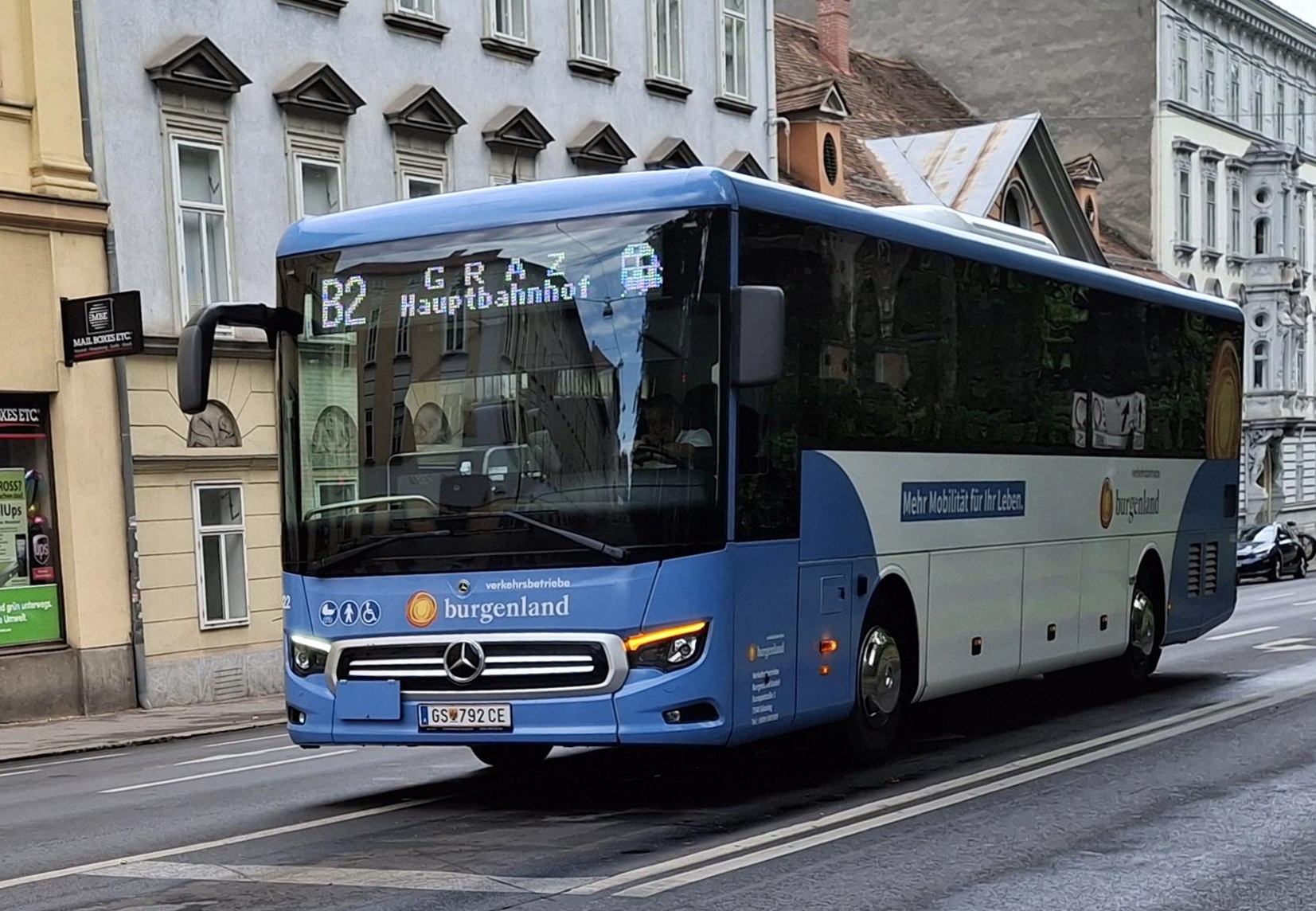 GS 792 CE, Mercedes-Benz O560 Intouro 3rd gen (K/L/M), 2020–