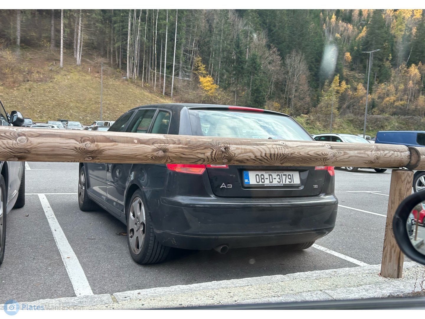 08-D-31791, Audi A3 2nd gen Sportback (8PA), 2004–2012