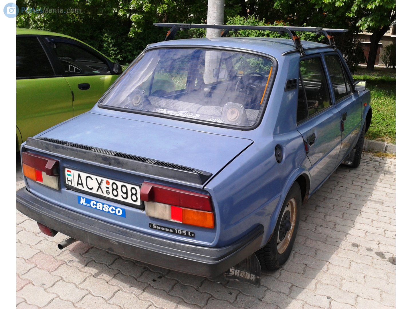 ACX-898, Skoda 105 2nd gen 105S/105L/105SP, 1983–1988