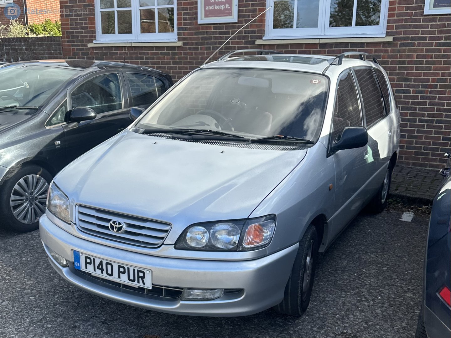 P140PUR, Toyota Picnic 1st gen (XM10), 1996–2001