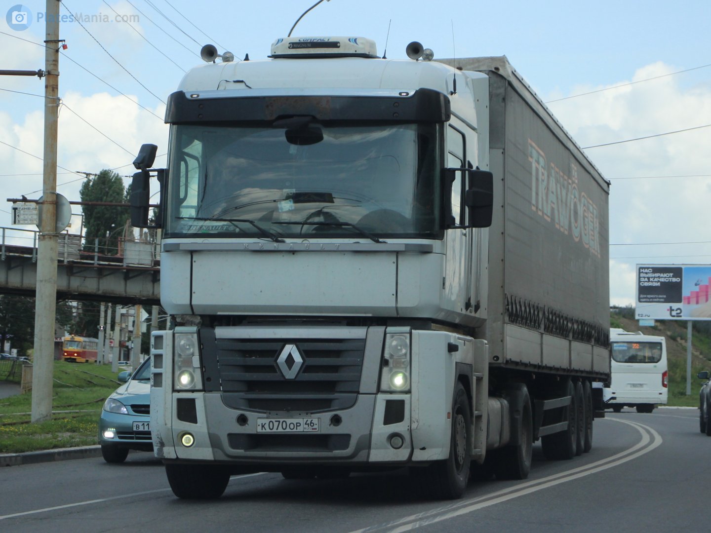 к 070 ор 46, Renault Magnum 3rd gen and 4th gen, 2001–2013