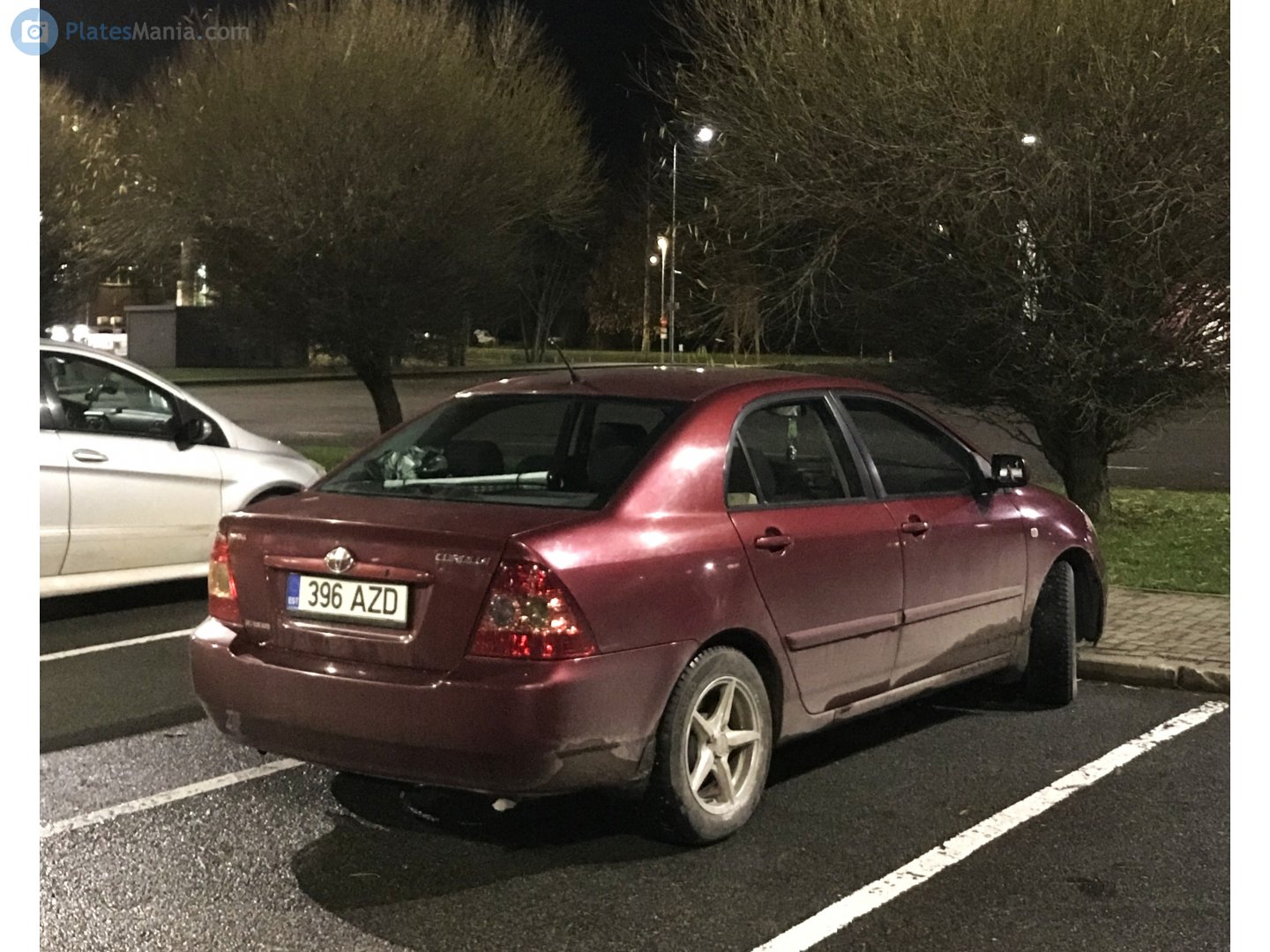 396 AZD, Toyota Corolla 9th gen Sedan (E120; Global-market), 2000–2007