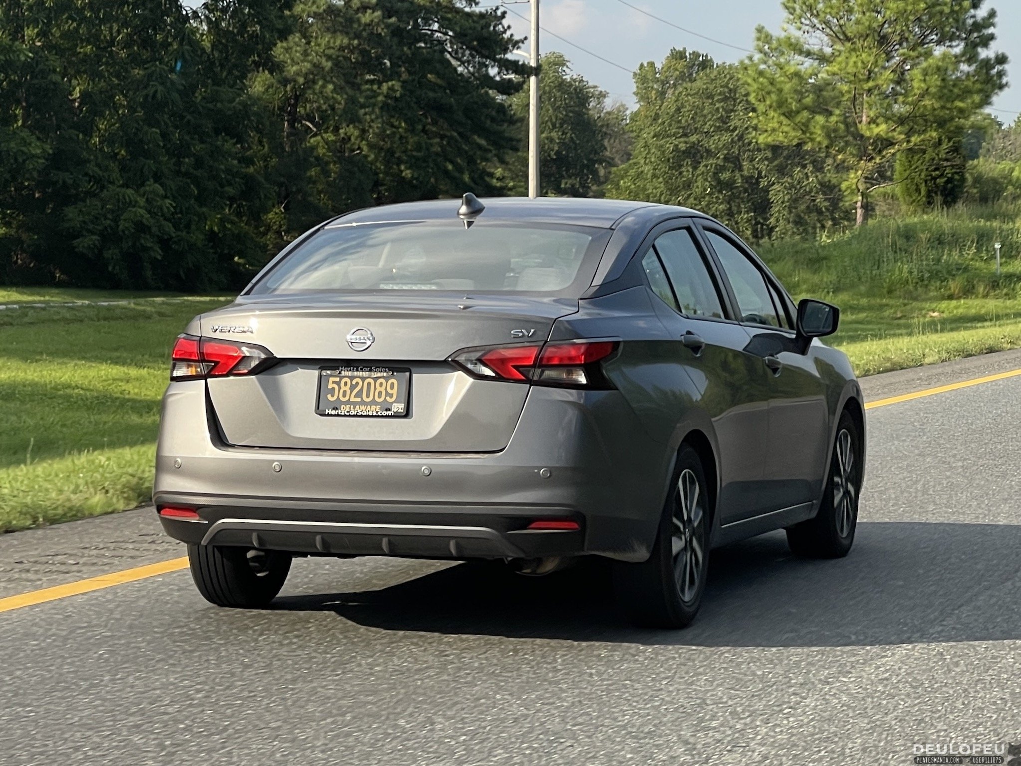 582089, Nissan Versa 3rd gen (N18), 2019­–