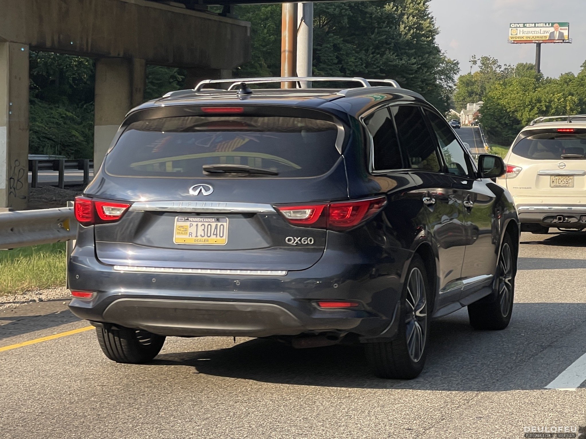 P/R 13040, Infiniti QX60/JX-Series 1st gen JX35/QX60 (L50), 2012–2020