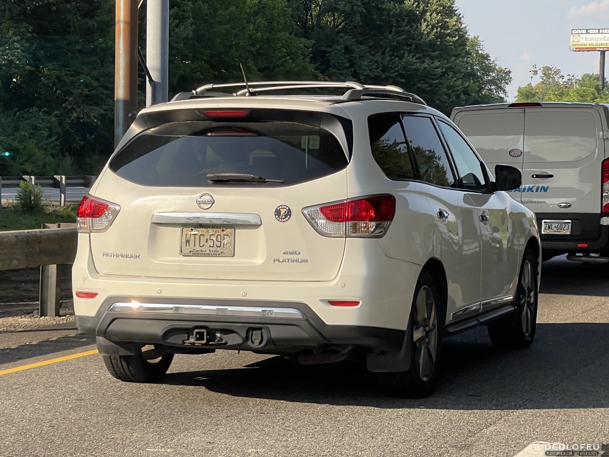 WTC-59F, Nissan Pathfinder 4th gen (R52), 2012–2016