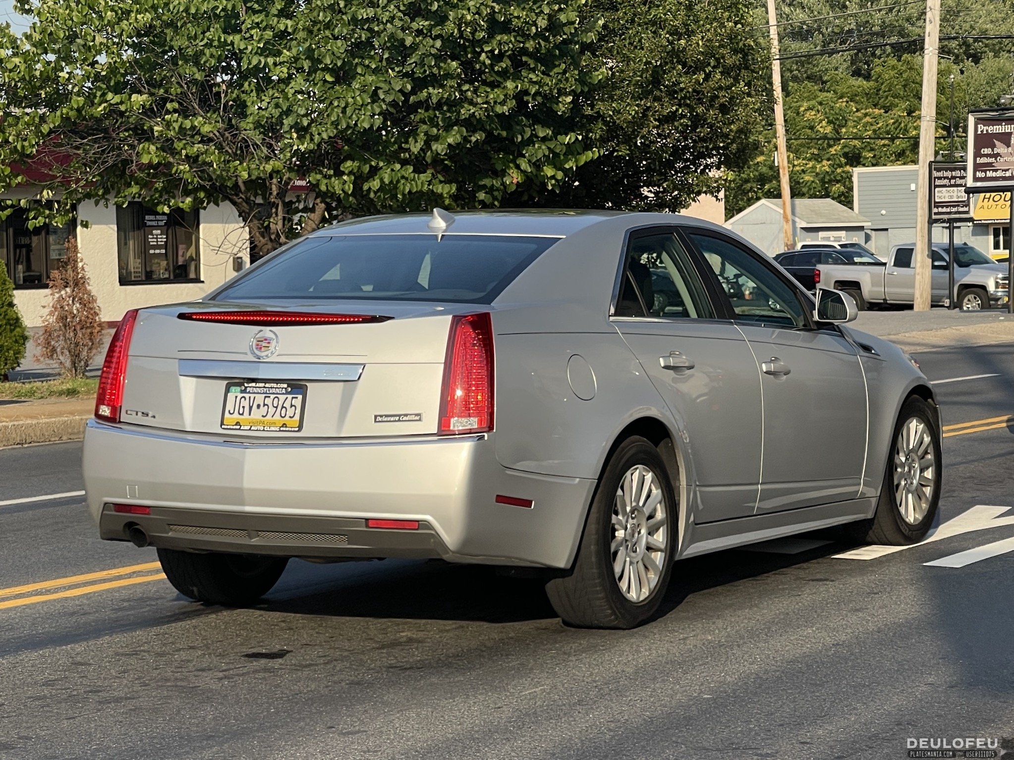 JGV-5965, Cadillac CTS 2nd gen Sedan (Sigma II), 2007–2013