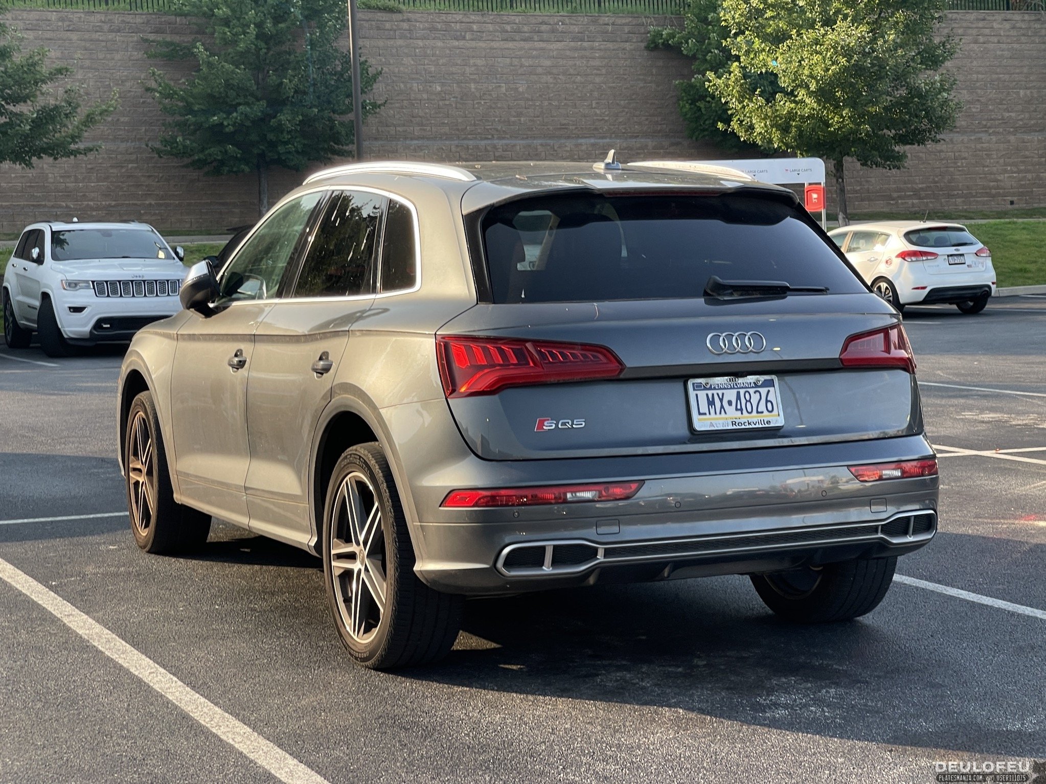 LMX-4826, Audi SQ5 2nd gen SUV (FYB), 2017–2020