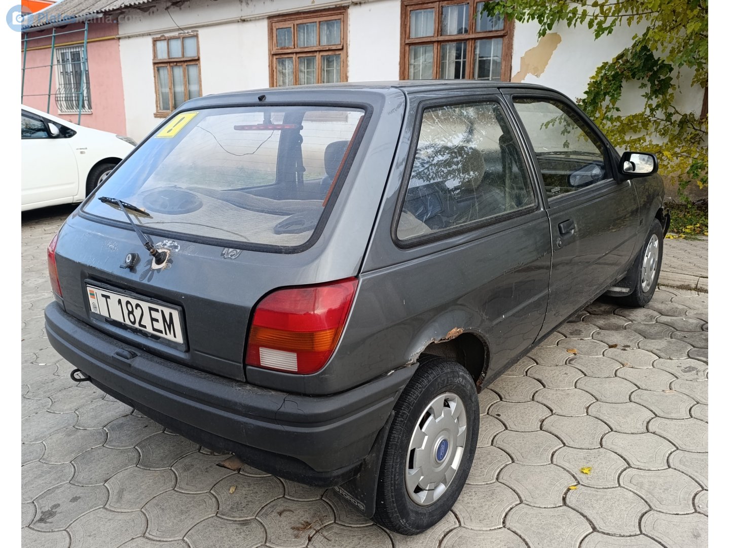 T 182 EM, Ford Fiesta 3rd gen (Classic) 3-door Hatch (FAJ; BE13), 1989–1997