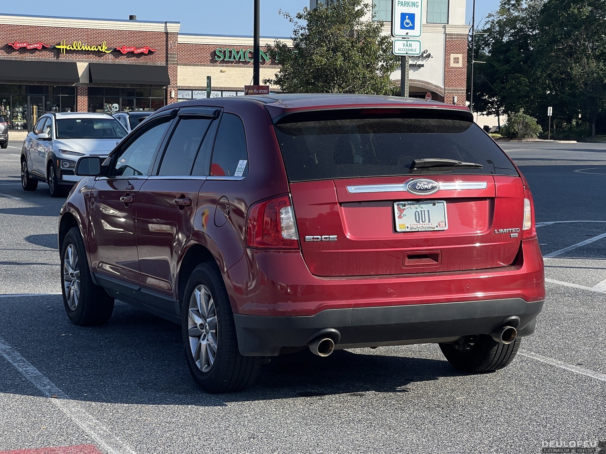 QUI, Ford Edge 1st gen (U387), facelift, 2010–2014