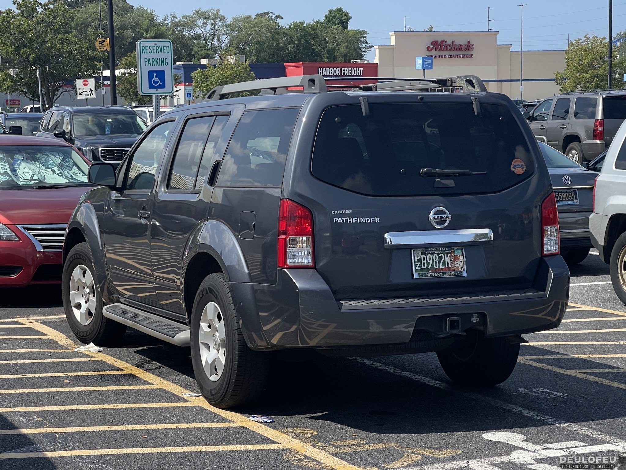 P/Z B982K, Nissan Pathfinder 3rd gen (R51), 2004–2014