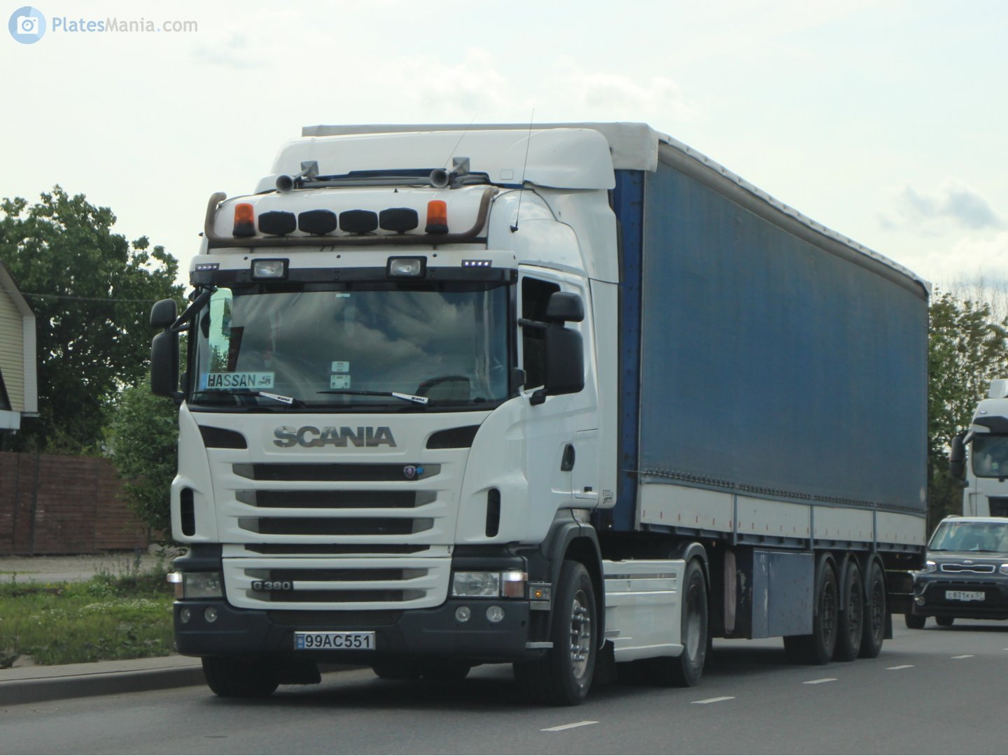 99AC551, Scania G-Series 1st gen, 2005–2018