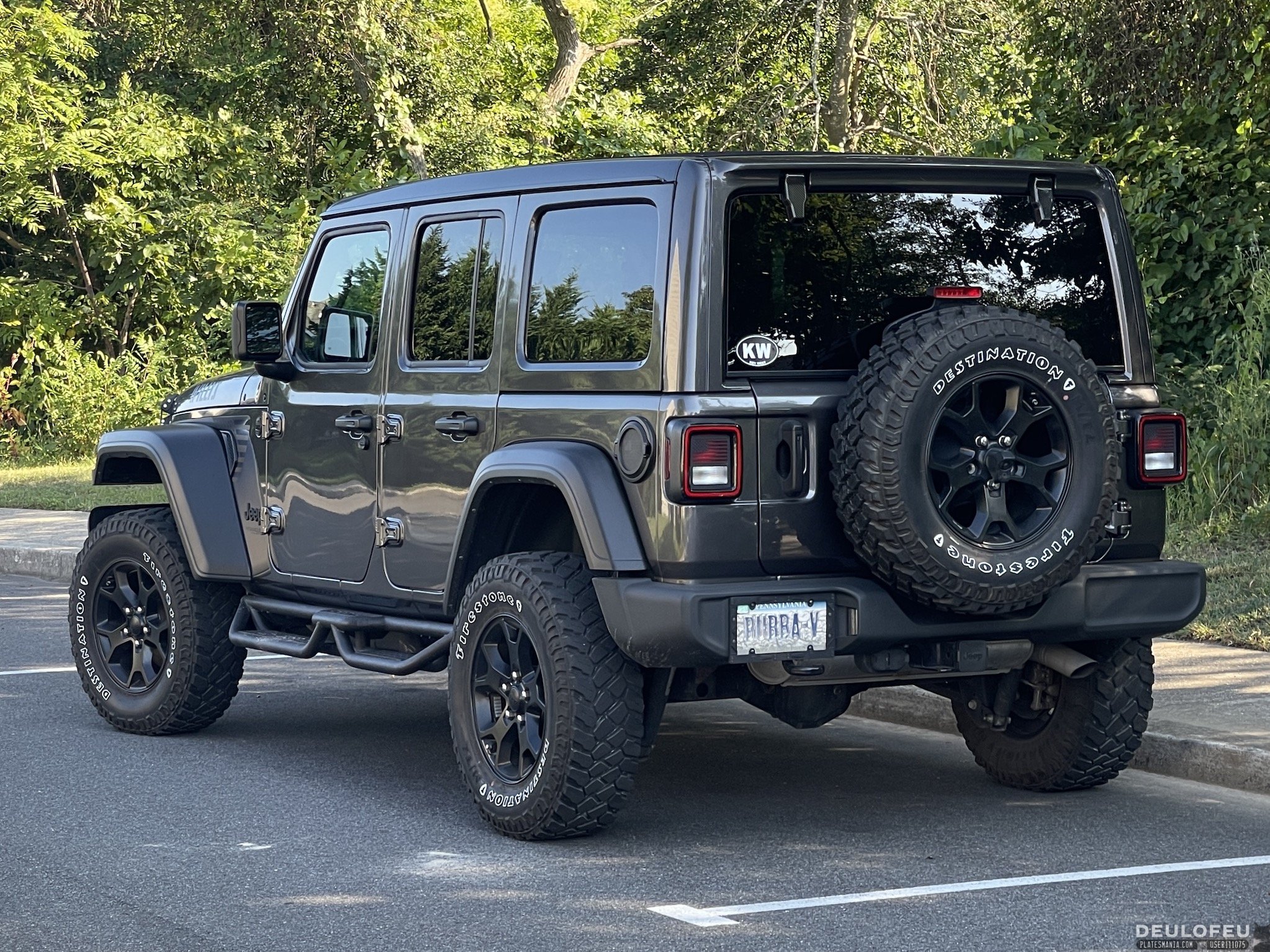 BUBBA-V, Jeep Wrangler 4th gen 5-door SUV (JL), 2018–