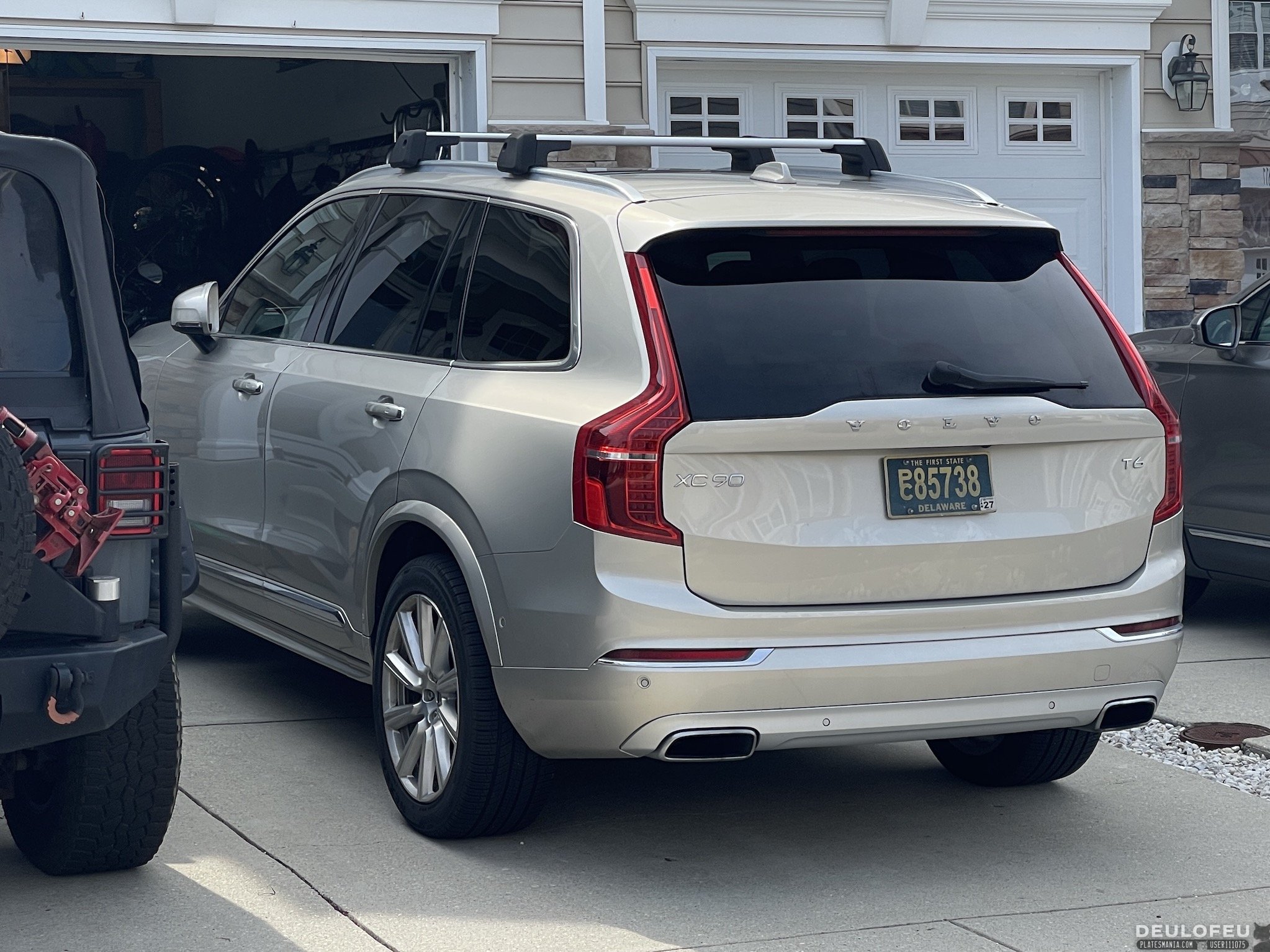 PC85738, Volvo XC90 2nd gen (256), 2015–2024
