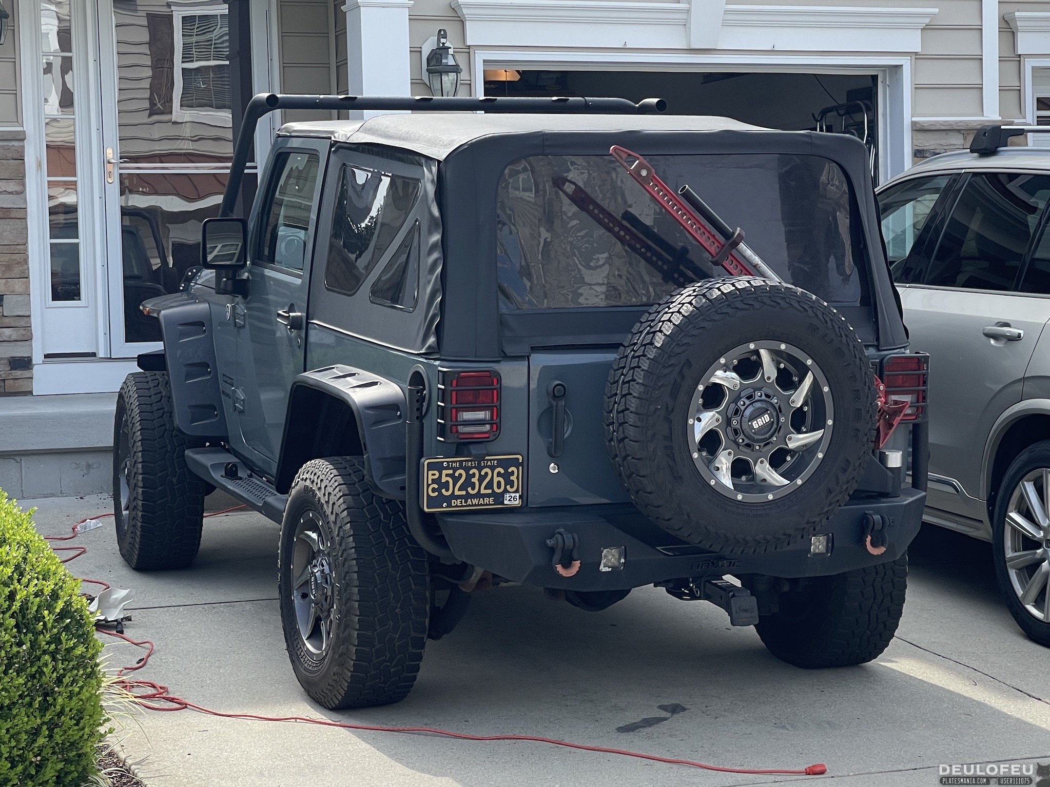 PC523263, Jeep Wrangler 3rd gen 3-door SUV (JK), 2006–2018