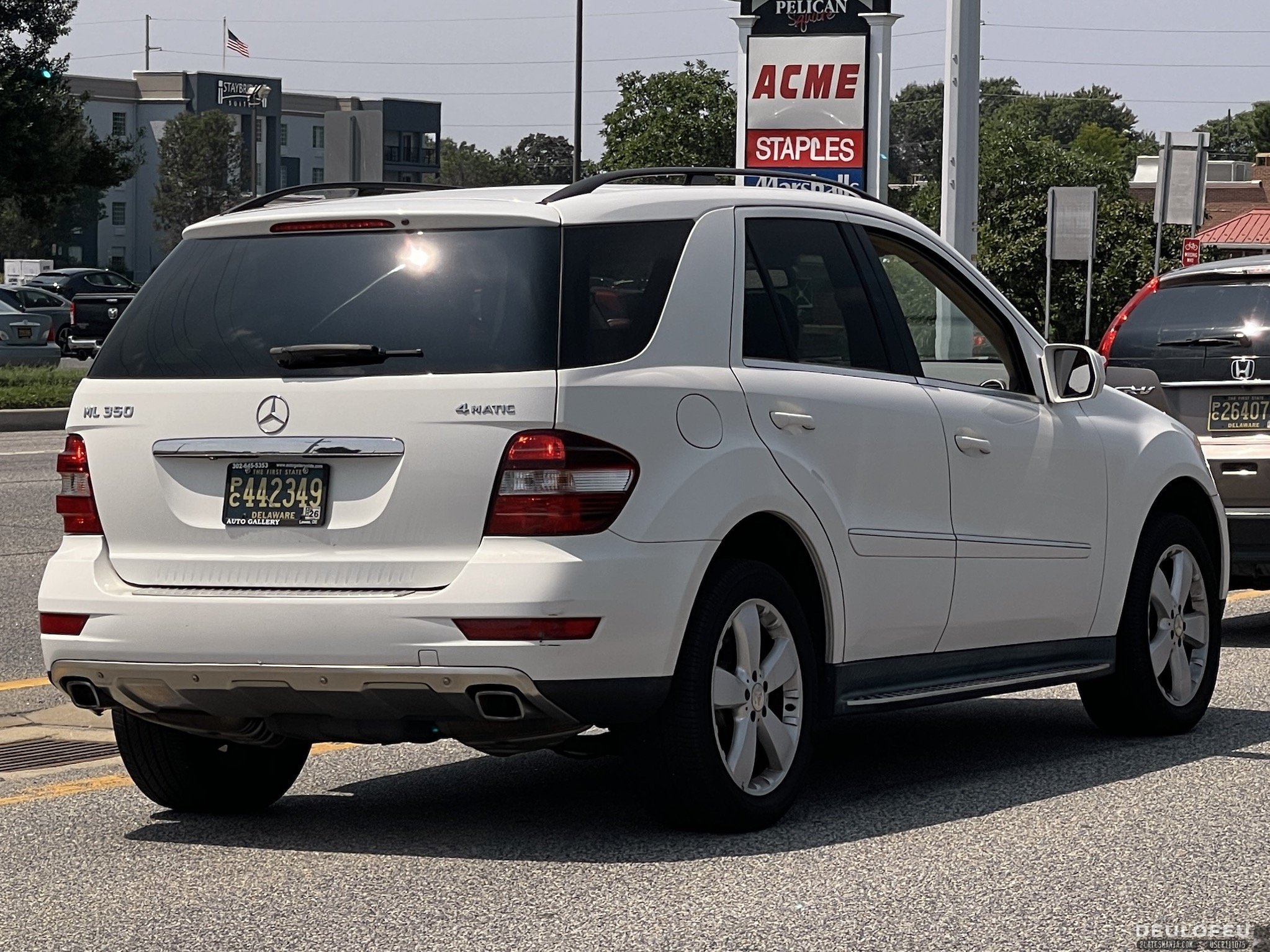 PC442349, Mercedes-Benz M-Klasse 2nd gen (W164), 2005–2011