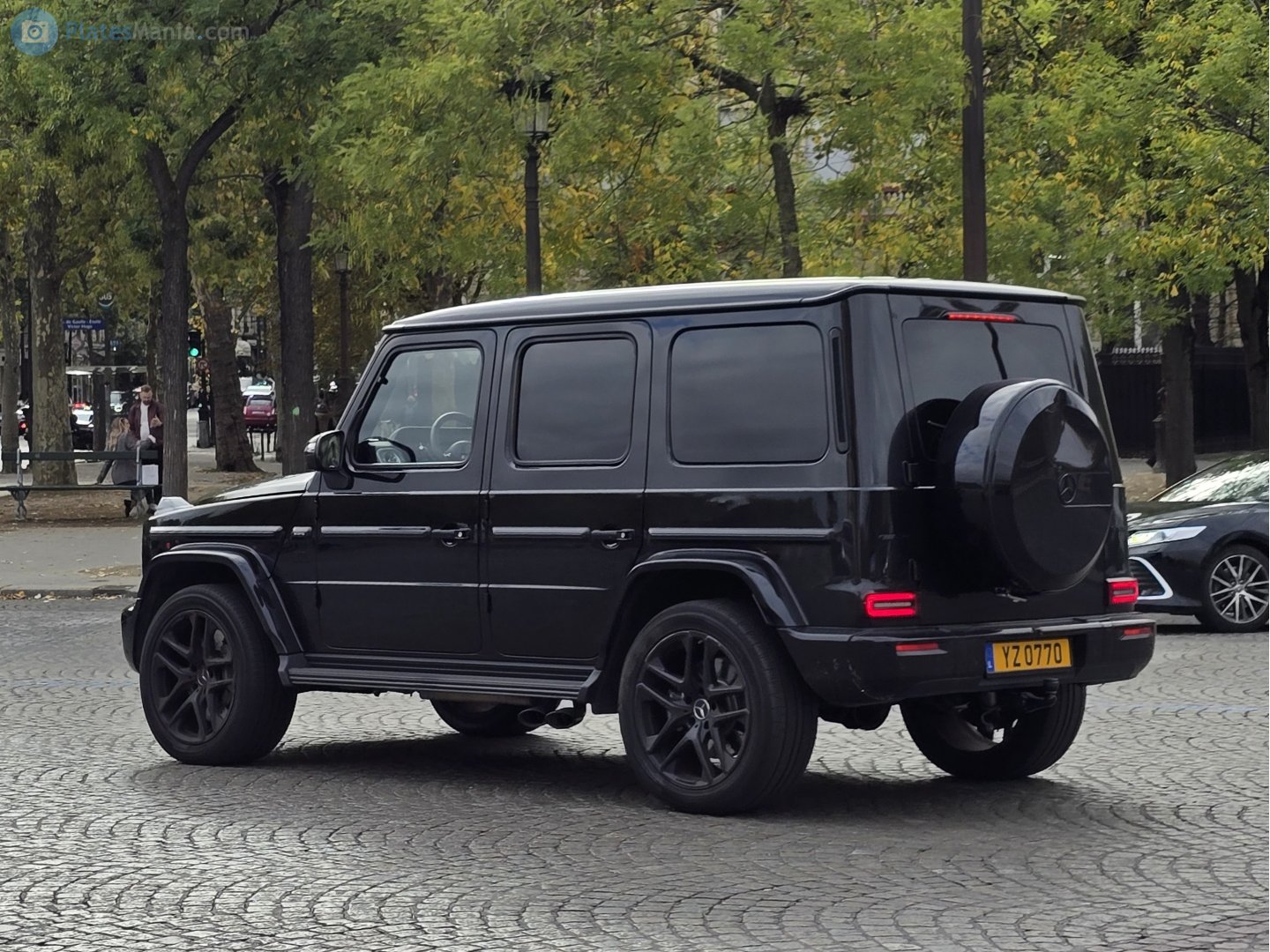 YZ 0770, Mercedes-Benz G-Klasse 2nd gen (W463/W465), 2018­–