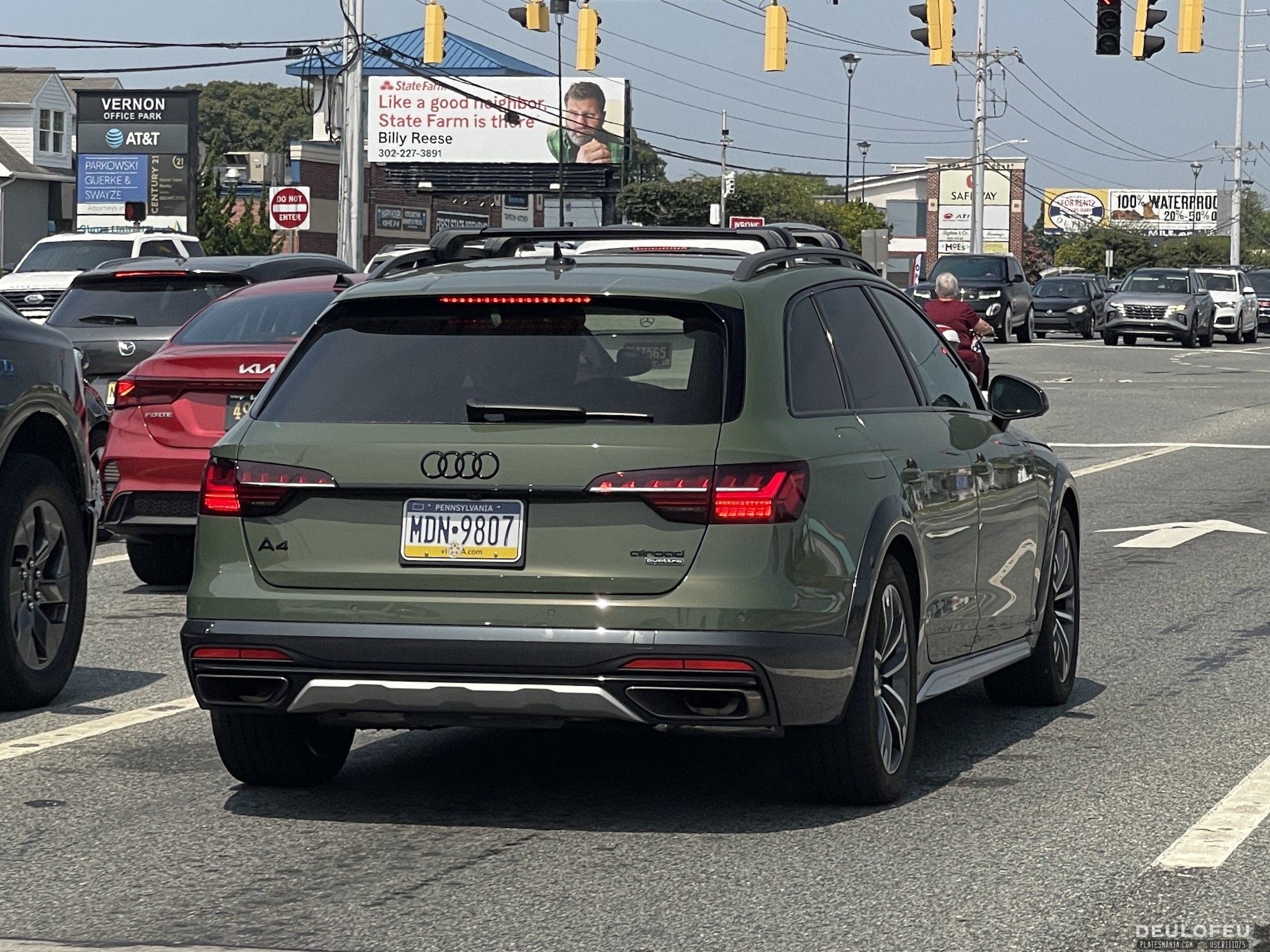 MDN-9807, Audi A4 5th gen Allroad (B9.5/8WH), facelift, 2019–