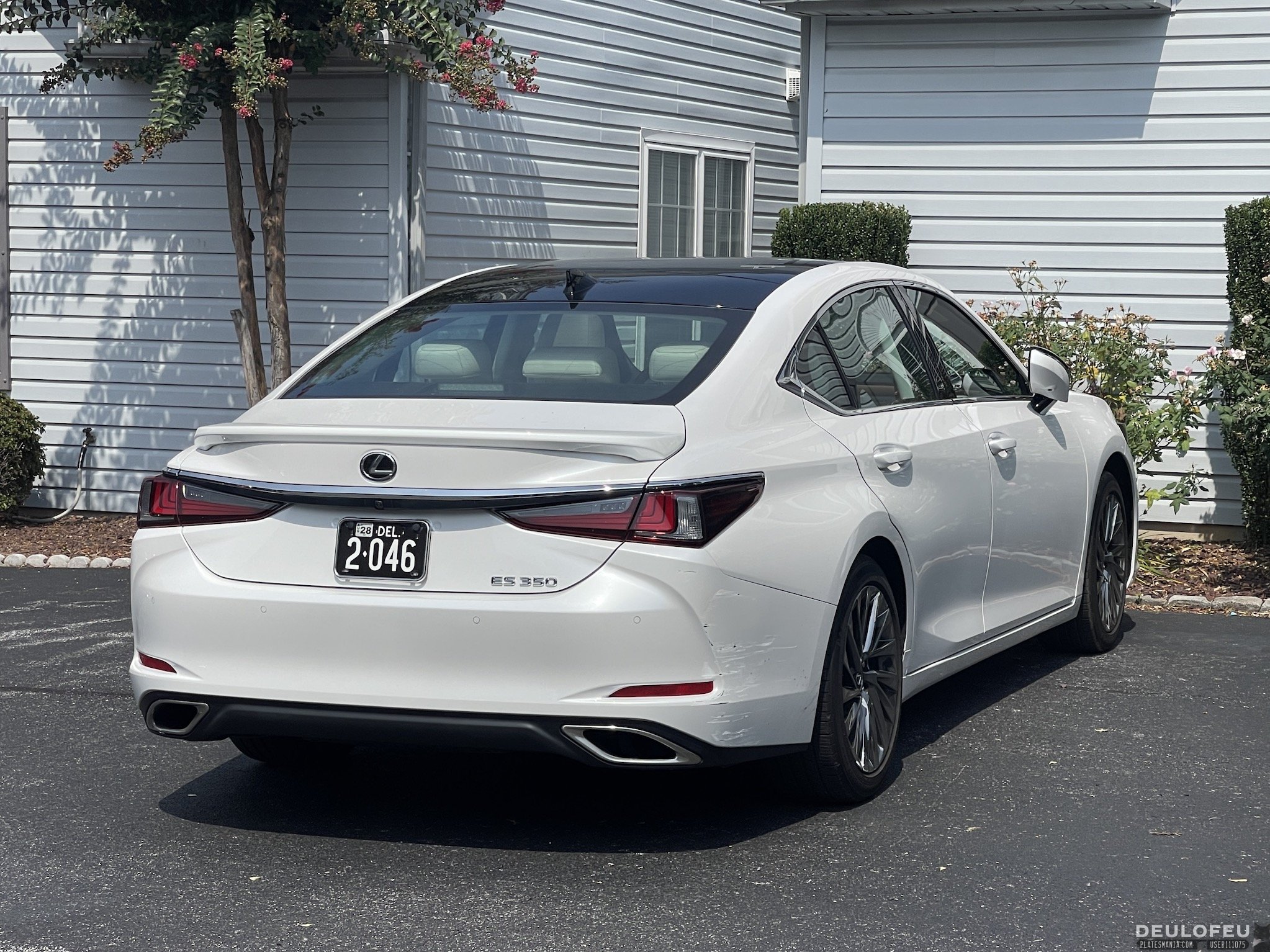2046, Lexus ES 7th gen (XZ10), 2018–