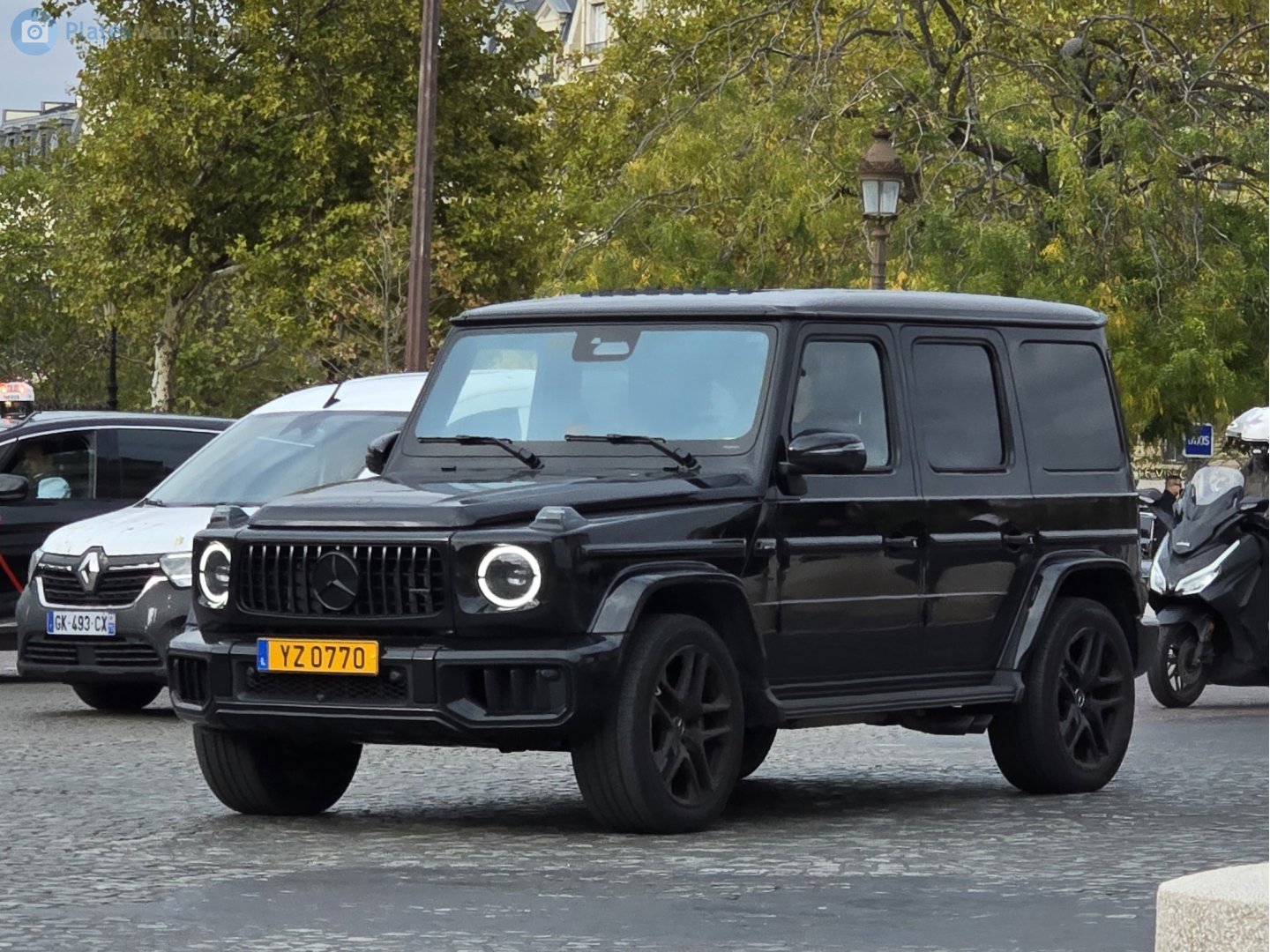 YZ 0770, Mercedes-Benz G-Klasse 2nd gen (W463/W465), 2018­–