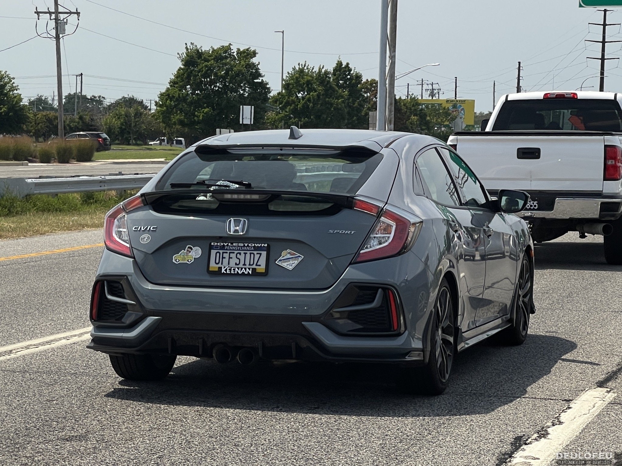 OFFSIDZ, Honda Civic 10th gen Hatch (FK), 2016–2022