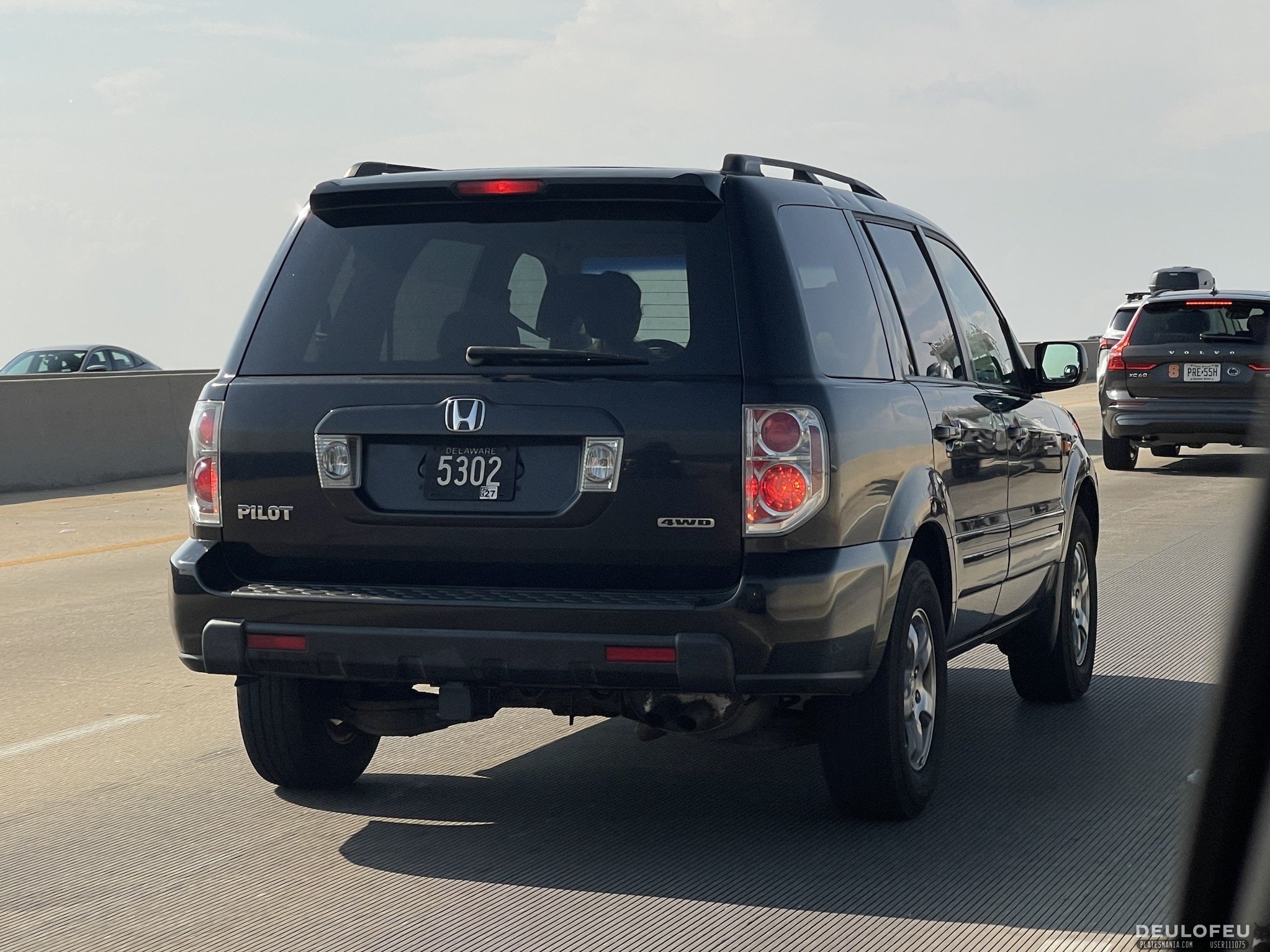 5302, Honda Pilot 1st gen (YF1/YF2), 2002–2008