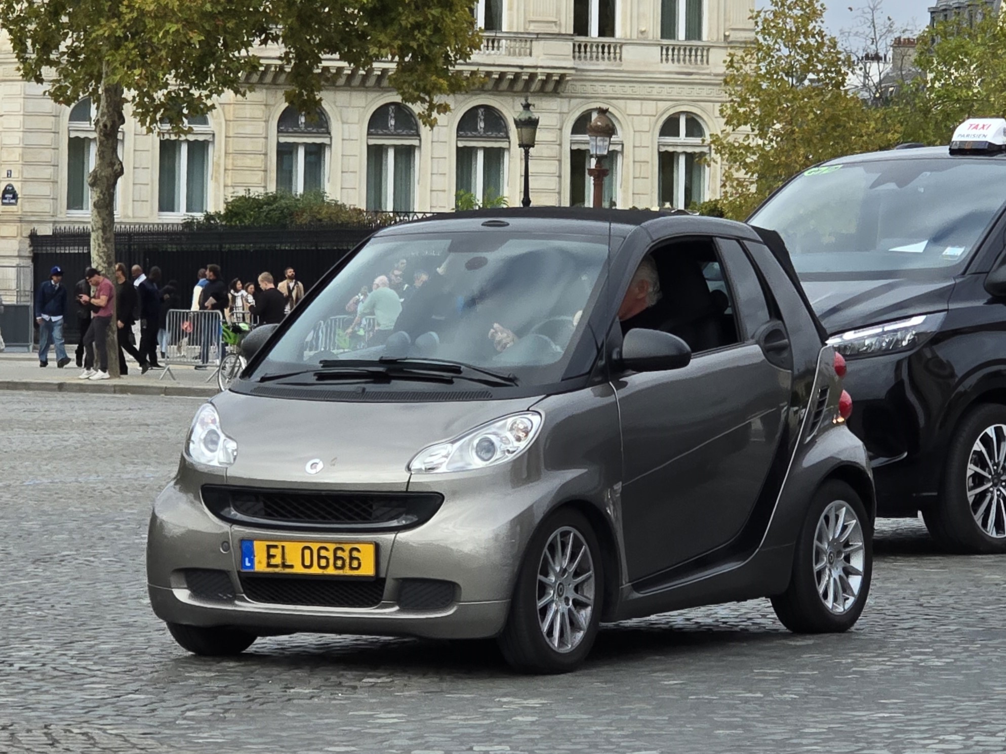 EL 0666, Smart ForTwo 2nd gen Cabrio (A451), 2007–2015