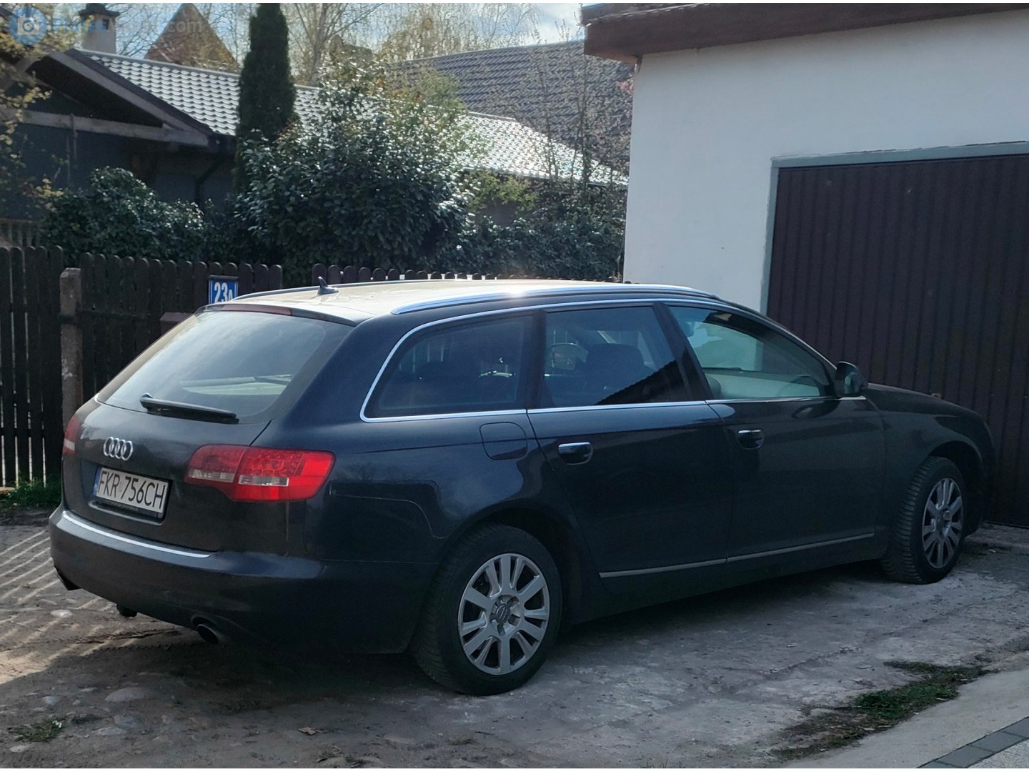 FKR 756CH, Audi A6 3rd gen Avant (C6/4F5), 2005–2011