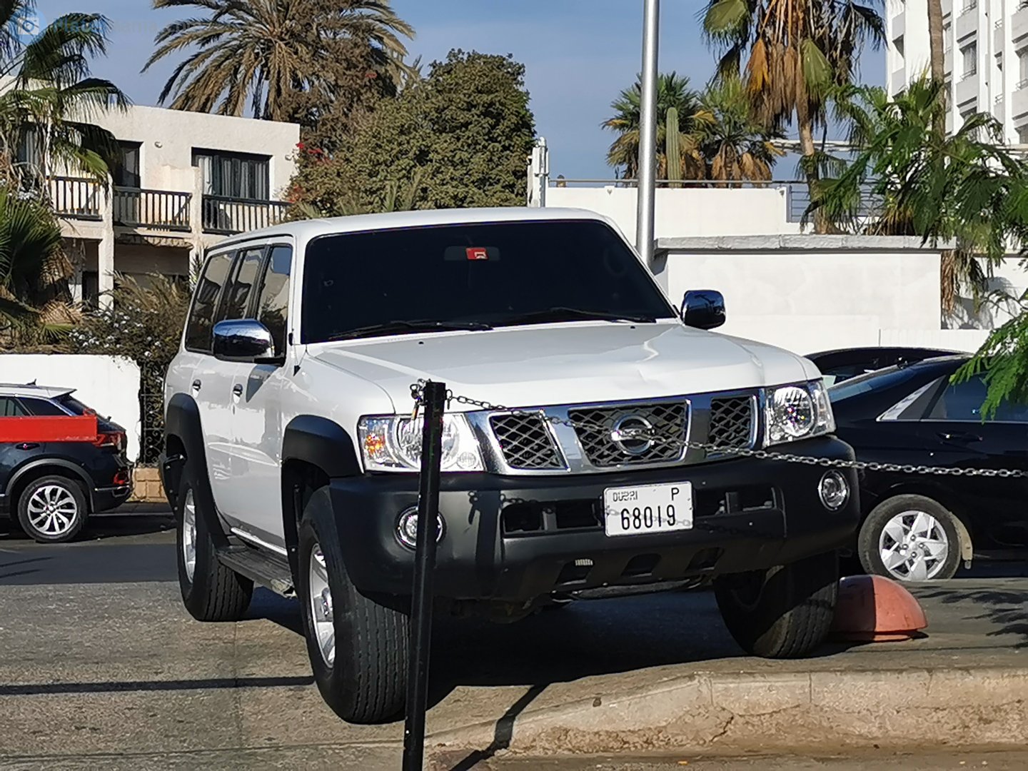 P 68019, Nissan Patrol 5th gen 5-door SUV (Y61), facelift, 2004–