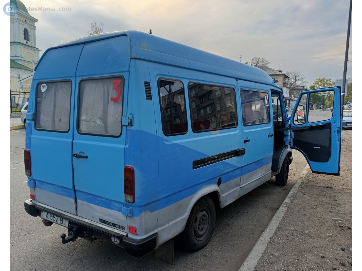 A 552 BT, Mercedes-Benz T1 1st gen (601/602/611), 1976–1996