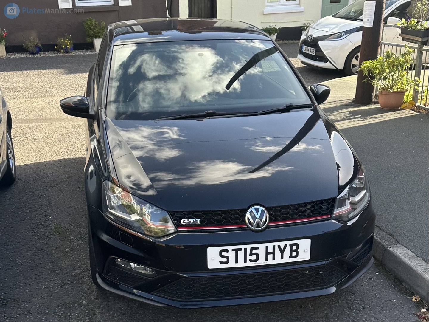 ST15HYB, Volkswagen Polo 5th gen 3-door Hatch (6C), 1st facelift, 2014–2017