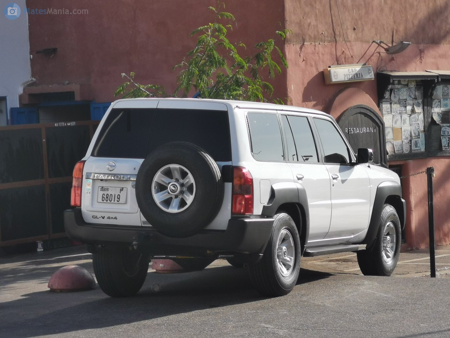 P 68019, Nissan Patrol 5th gen 5-door SUV (Y61), facelift, 2004–