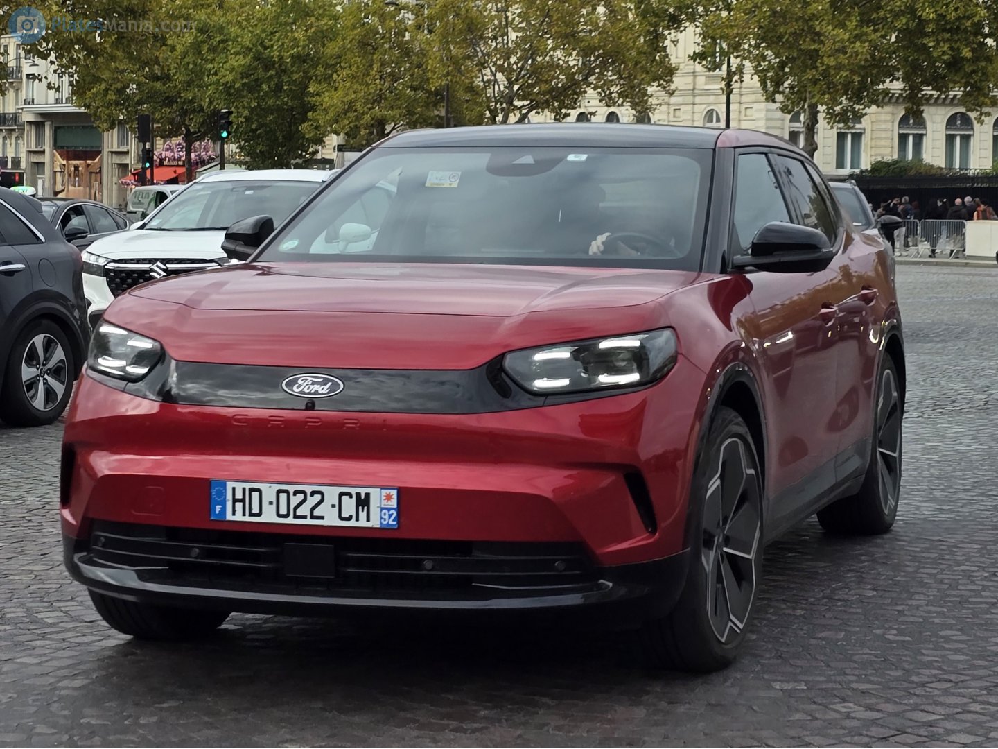 HD-022-CM, Ford Capri EV Crossover (CX740L; EU-market), 2024–