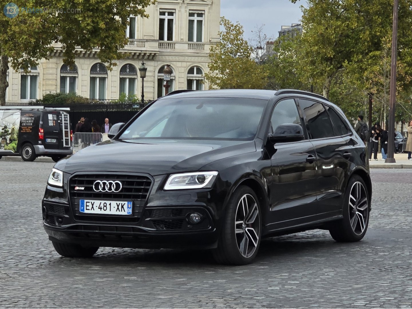 EX-481-XK, Audi SQ5 2nd gen SUV (FYB), 2017–2020