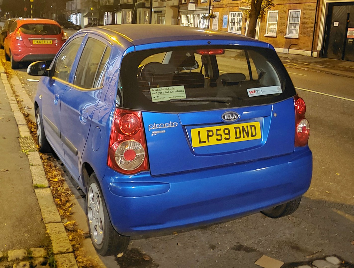 LP59DND, Kia Picanto 1st gen (SA), facelift, 2007–2011