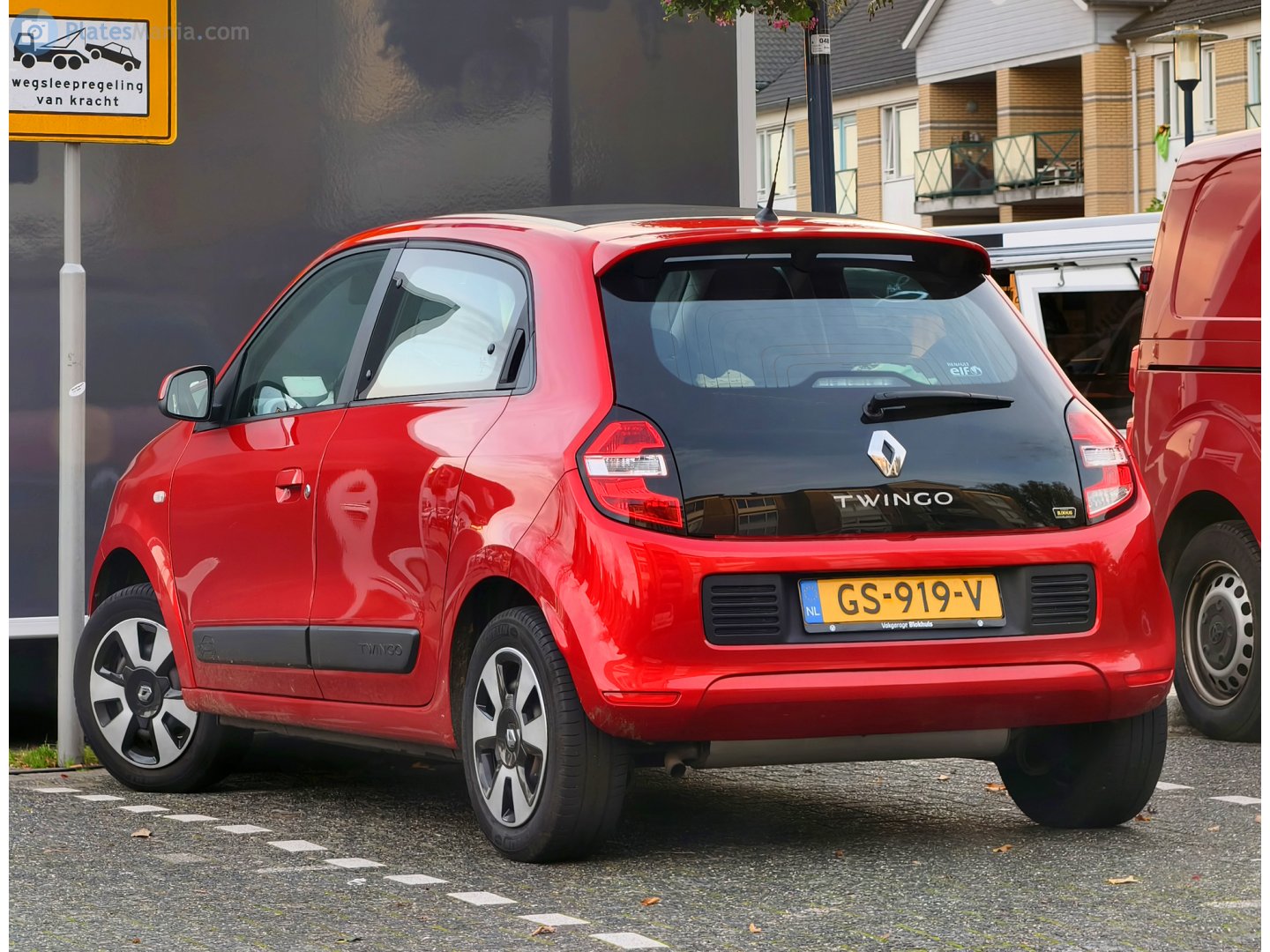 GS-919-V, Renault Twingo 3rd gen (B07), 2014–2023