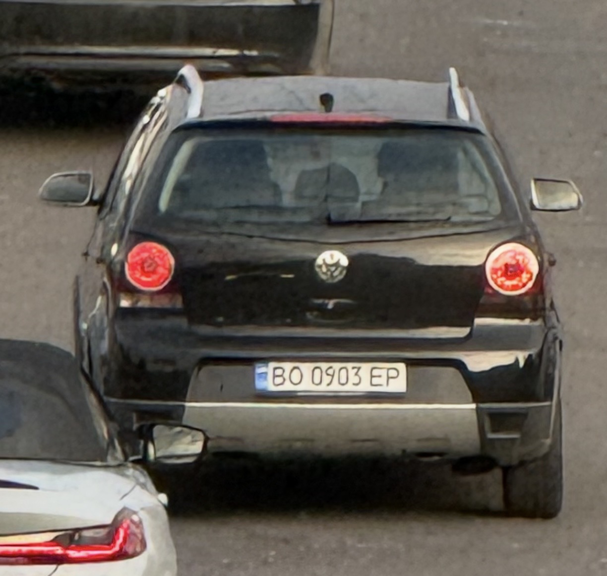BO 0903 EP, Volkswagen Polo 4th gen CrossPolo (9N3), facelift, 2006–2009