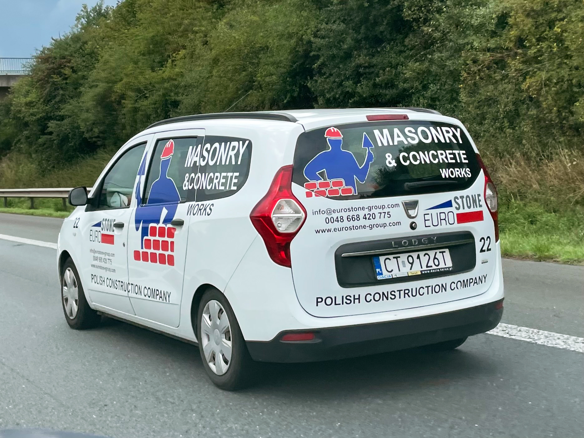 CT 9126T, Dacia Lodgy 1st gen (J92), 2012–2022