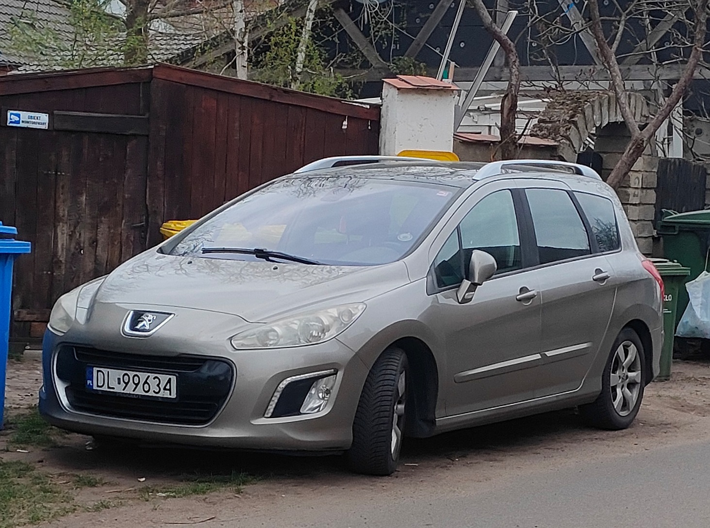DL 99634, Peugeot 308 1st gen SW Wagon (T7), 2008–2014