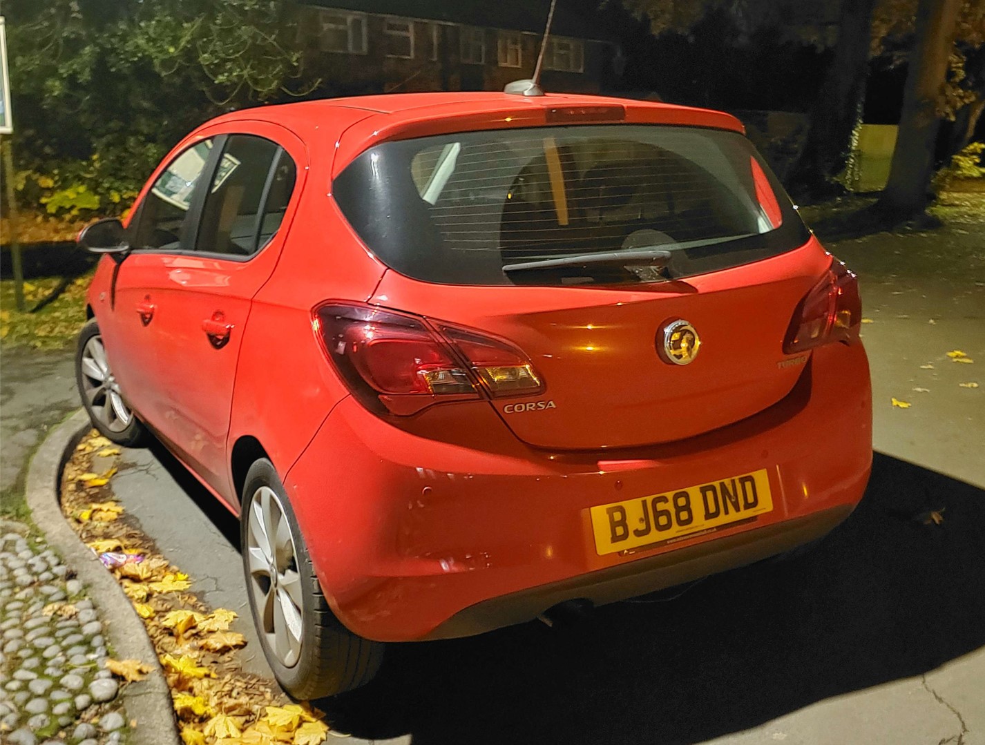BJ68DND, Vauxhall Corsa 4th gen 5-door Hatch (E; X15), 2014–2019